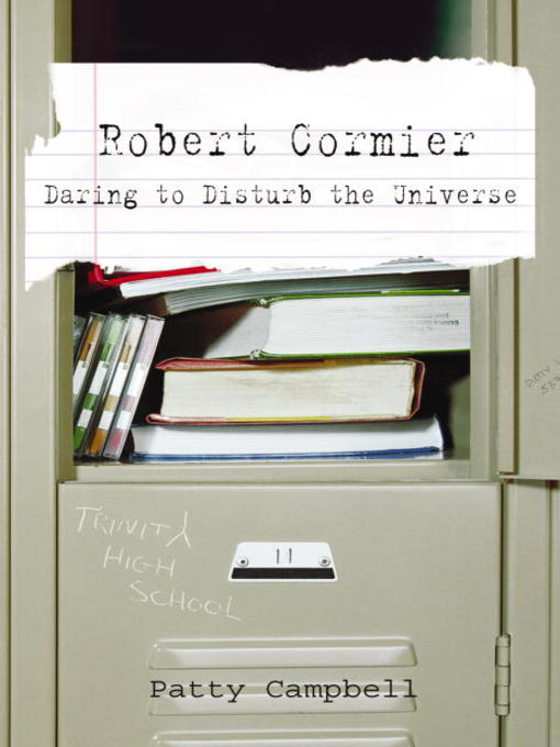 Title details for Robert Cormier by Patty Campbell - Available